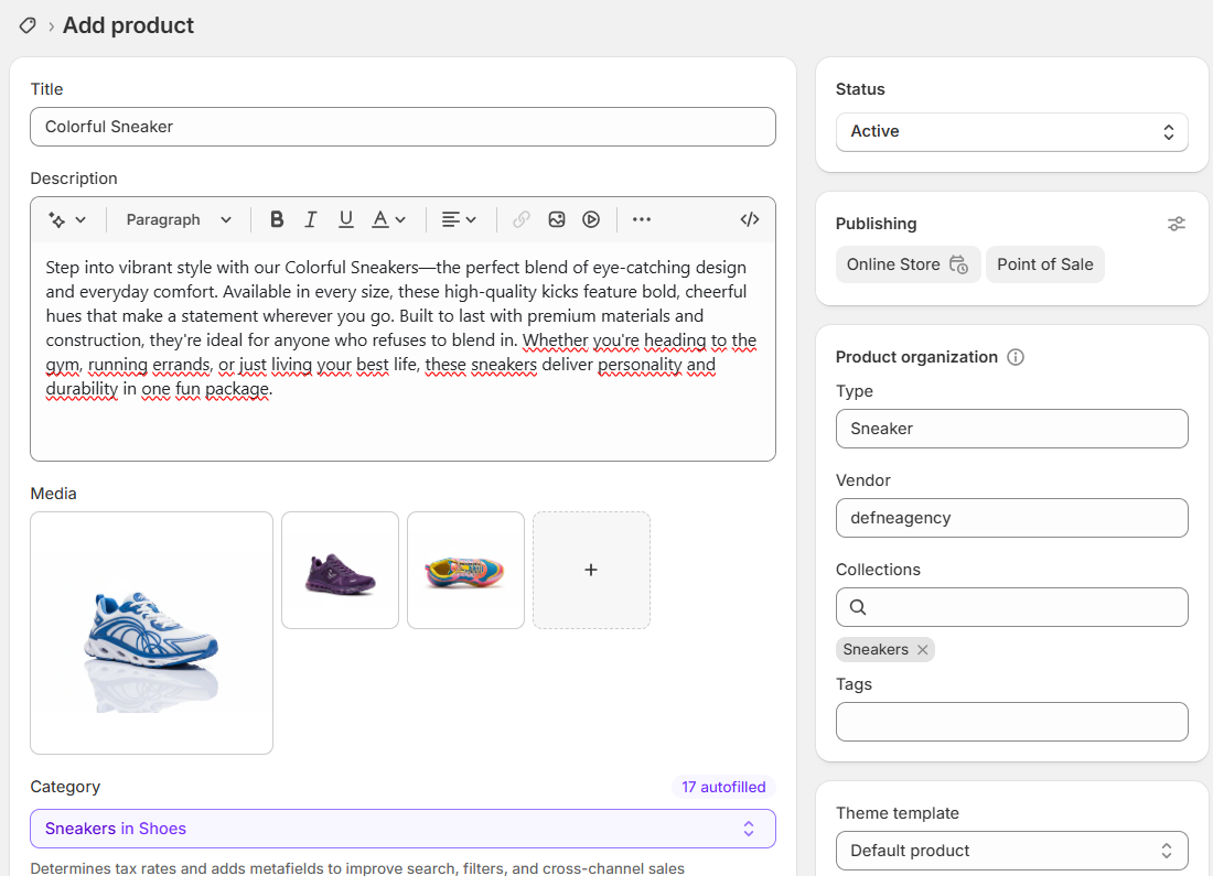 Planning pricing guardrails for Shopify products