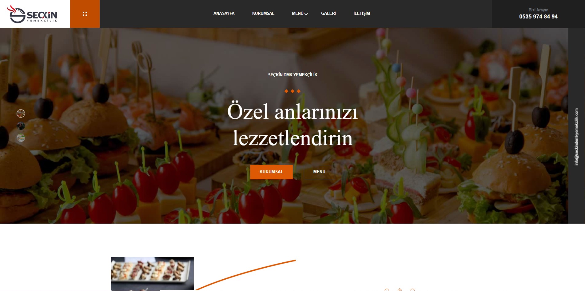 Defne Agency Web Design